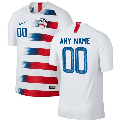 custom us soccer jersey